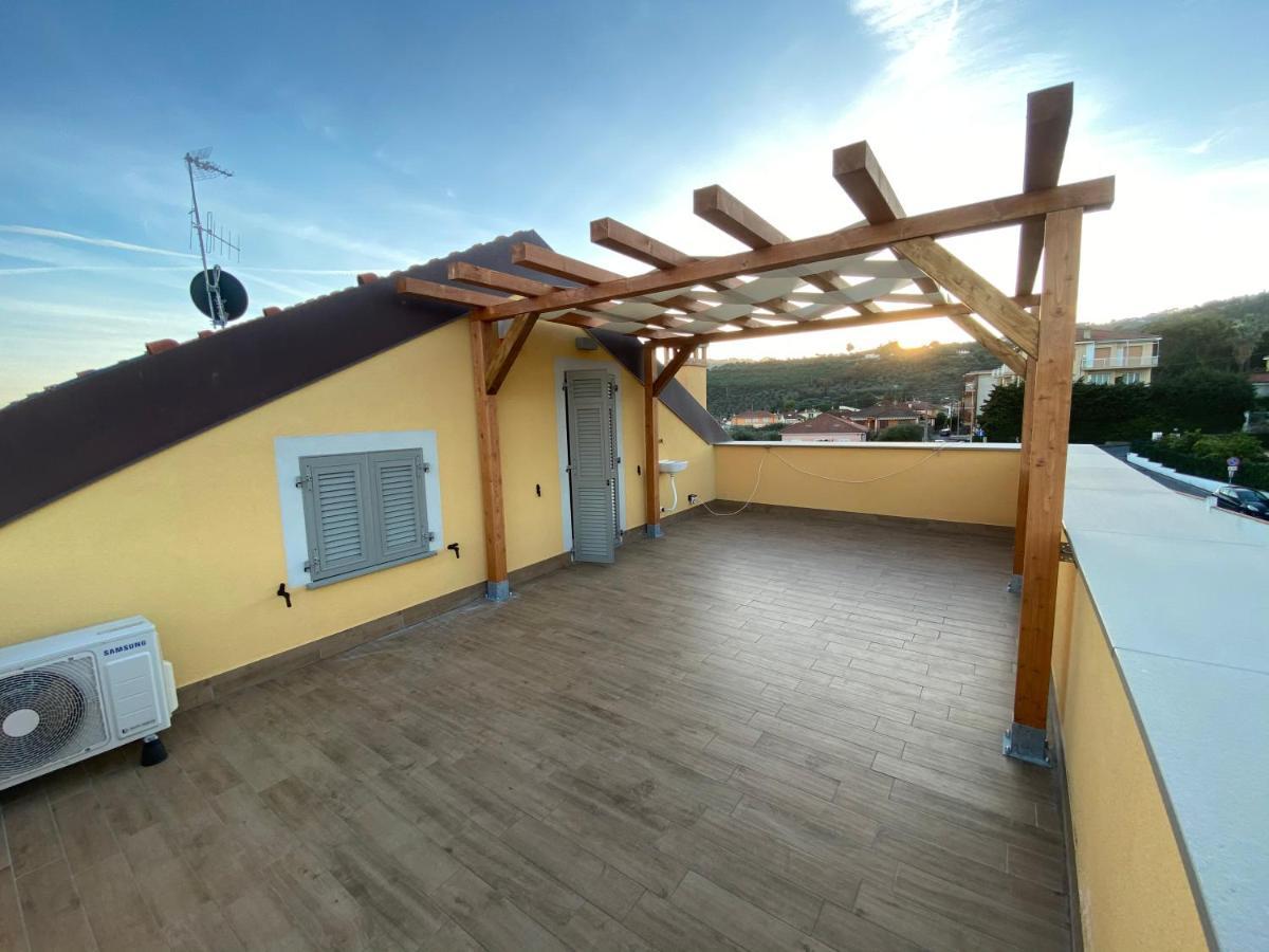 Villa Canepa Diano Marina Exterior foto