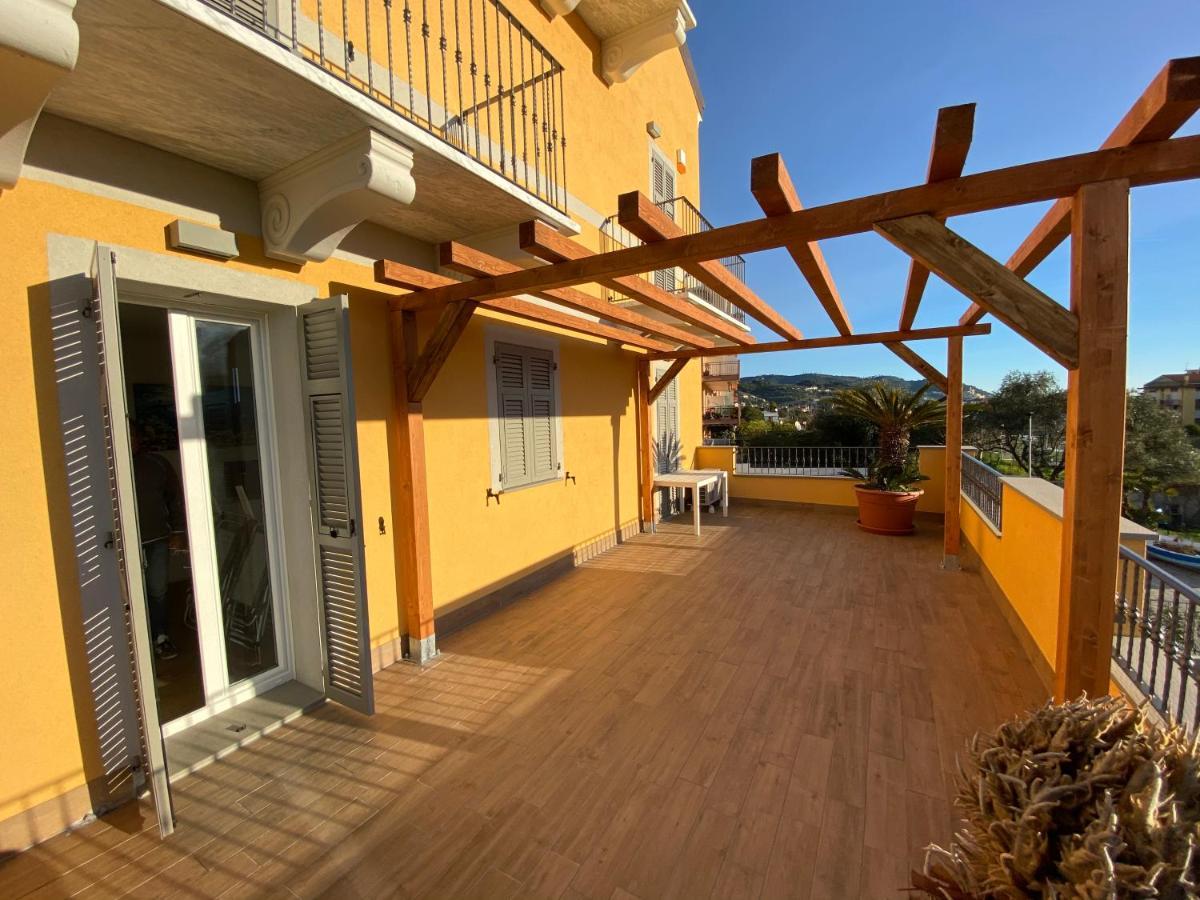 Villa Canepa Diano Marina Exterior foto