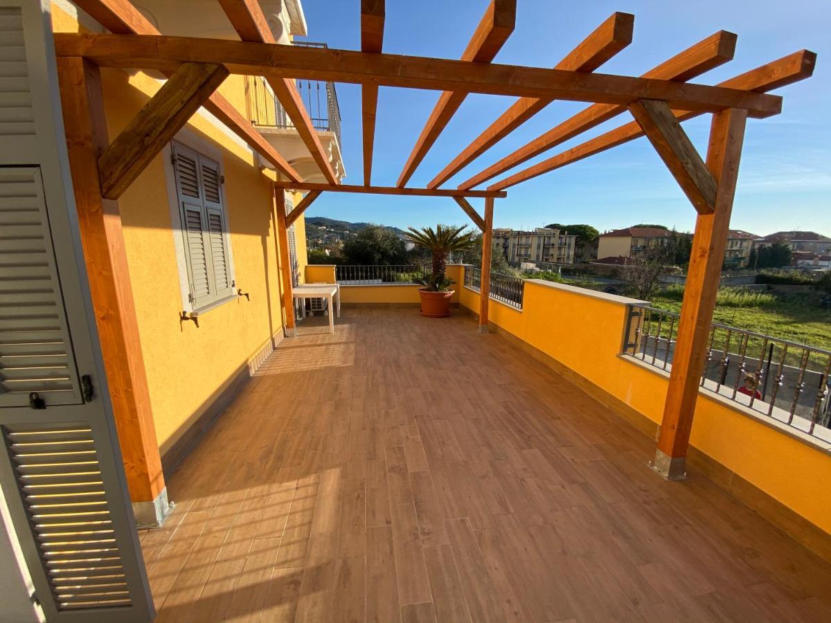 Villa Canepa Diano Marina Exterior foto