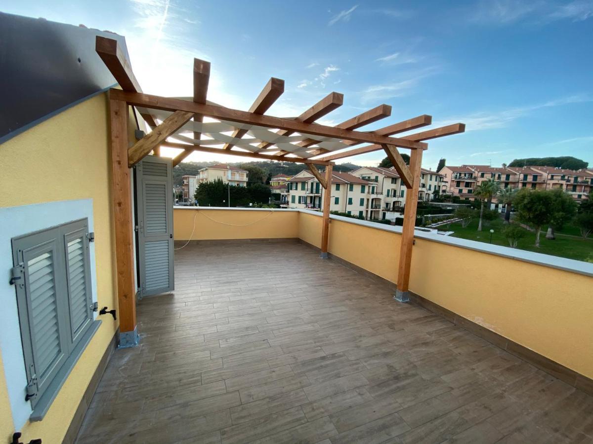 Villa Canepa Diano Marina Exterior foto