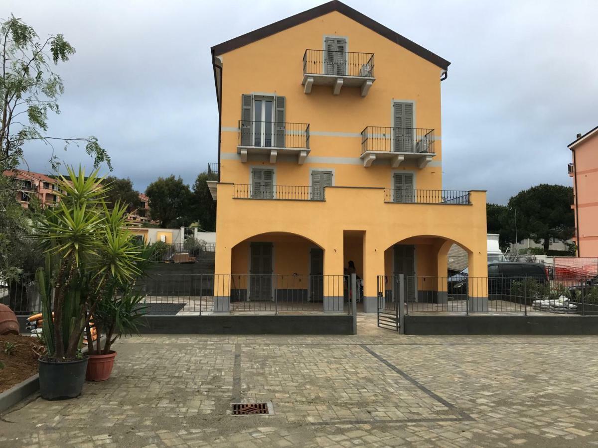 Villa Canepa Diano Marina Exterior foto