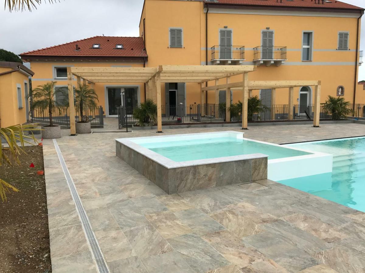 Villa Canepa Diano Marina Exterior foto