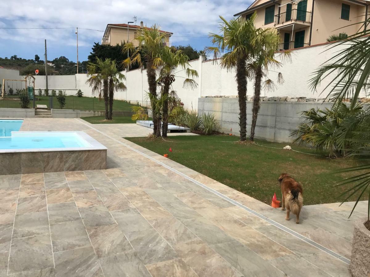 Villa Canepa Diano Marina Exterior foto