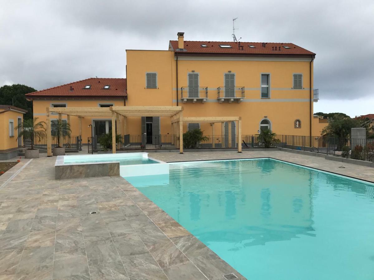 Villa Canepa Diano Marina Exterior foto