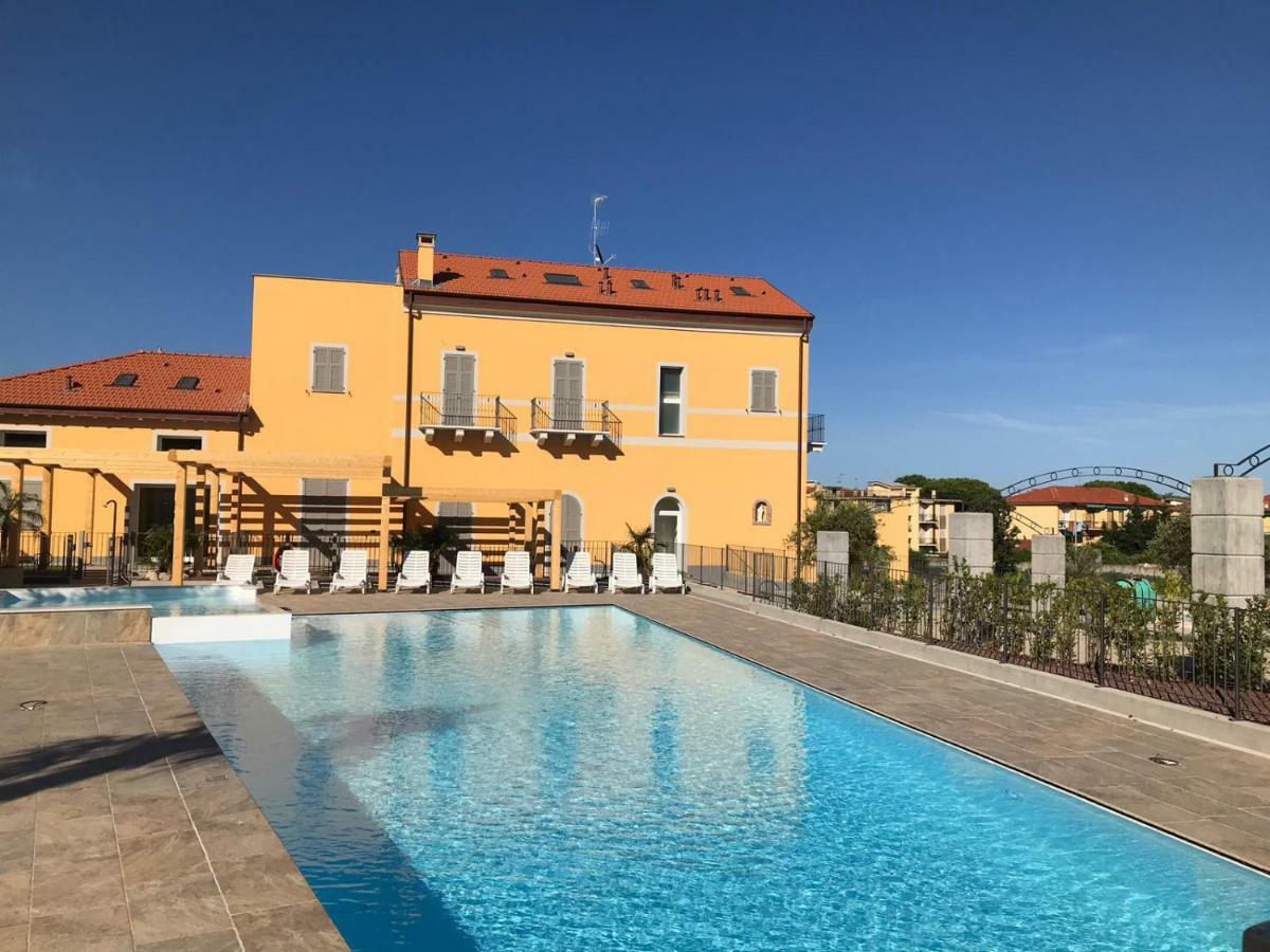 Villa Canepa Diano Marina Exterior foto