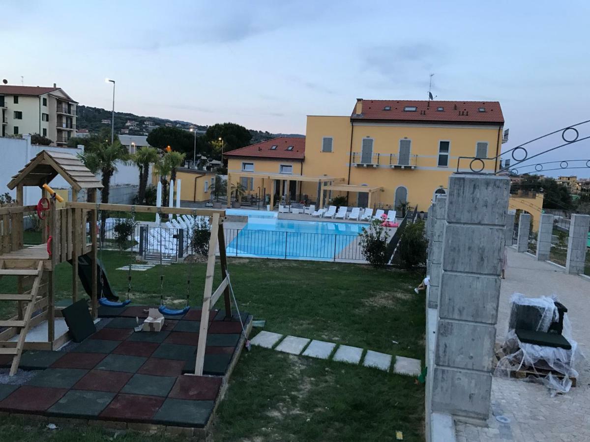 Villa Canepa Diano Marina Exterior foto