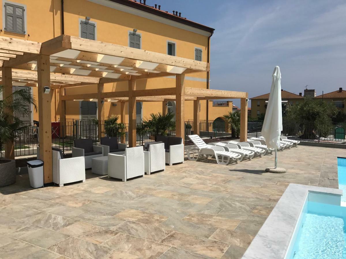 Villa Canepa Diano Marina Exterior foto