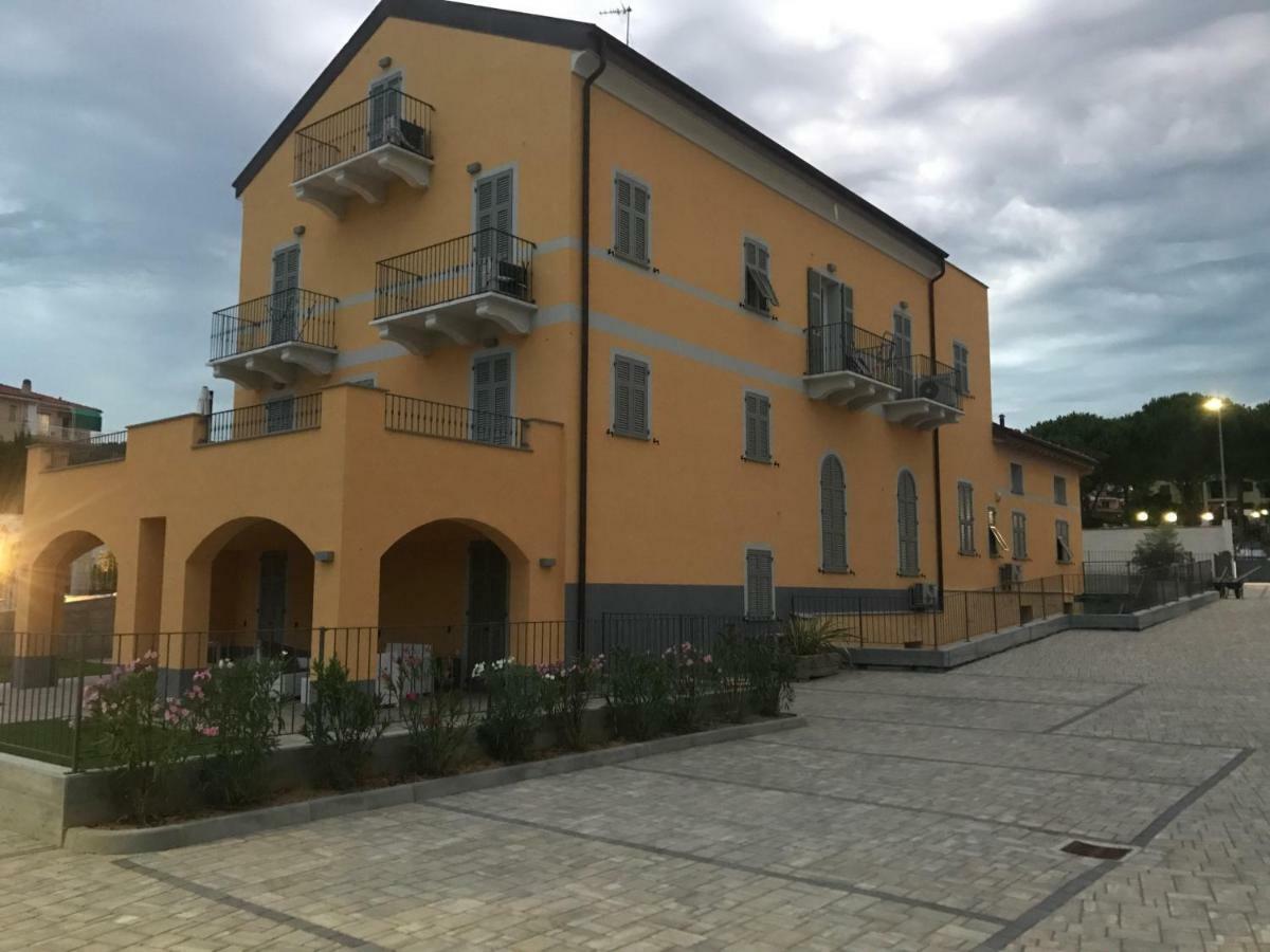 Villa Canepa Diano Marina Exterior foto