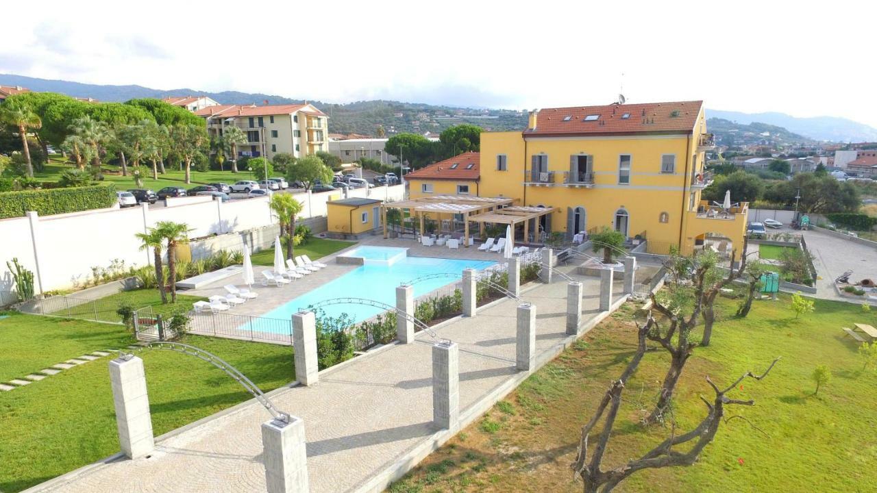 Villa Canepa Diano Marina Exterior foto