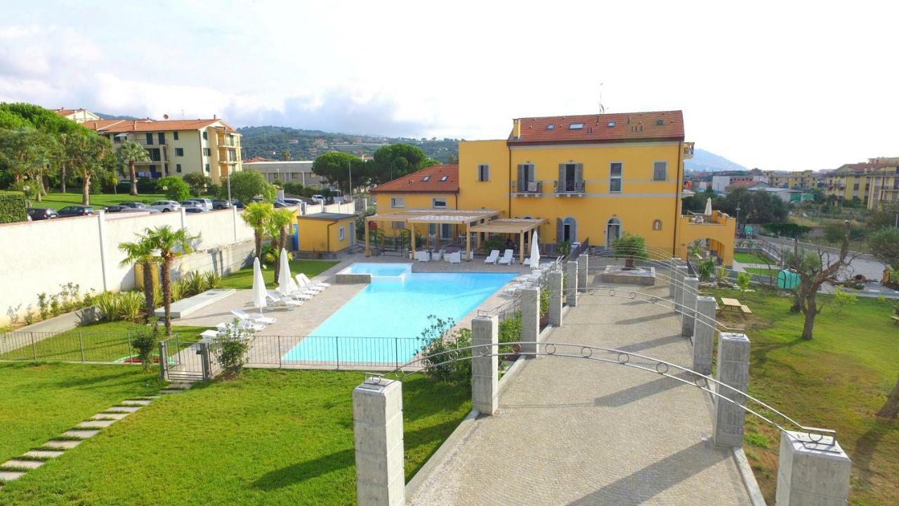 Villa Canepa Diano Marina Exterior foto