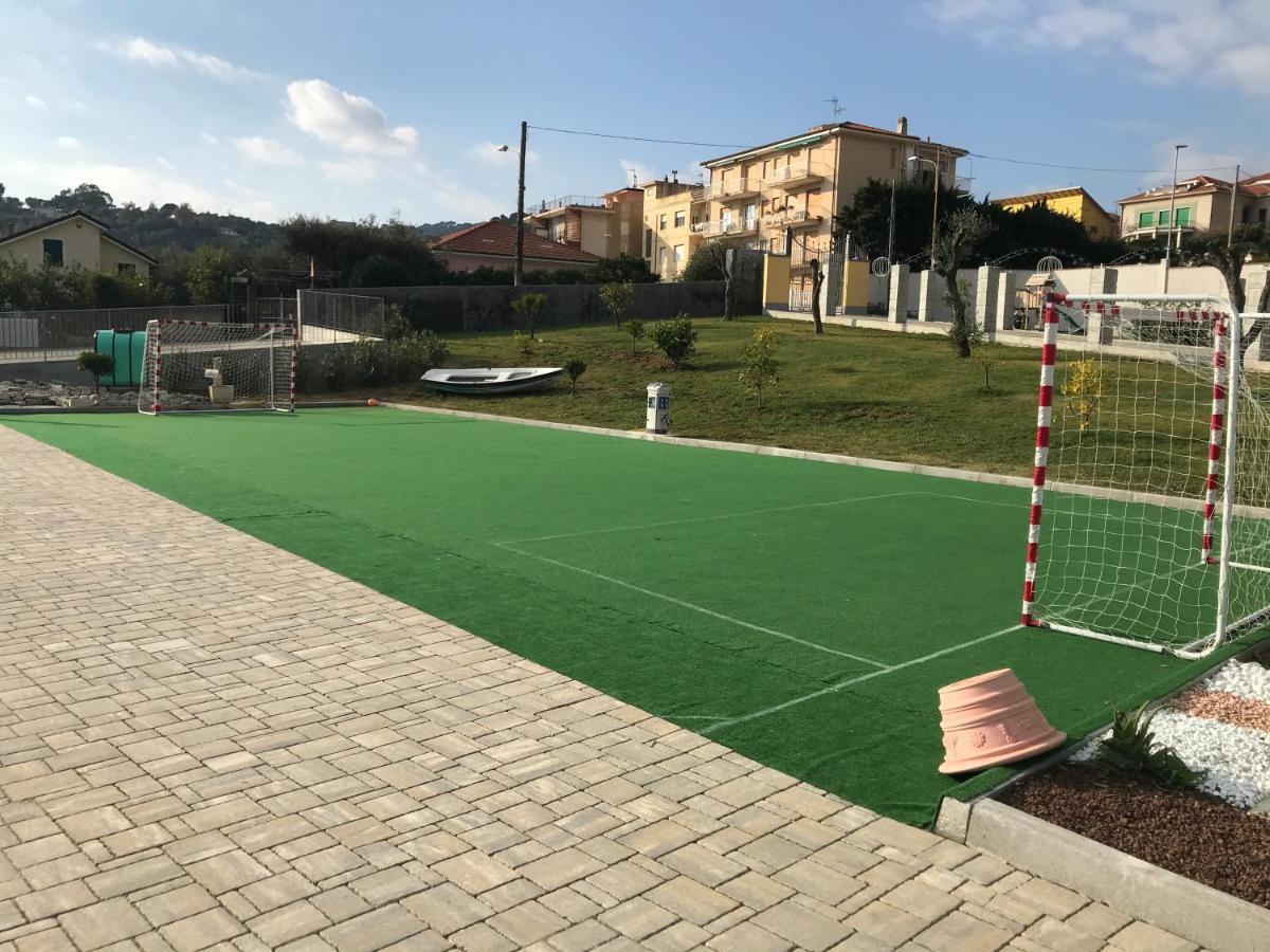 Villa Canepa Diano Marina Exterior foto